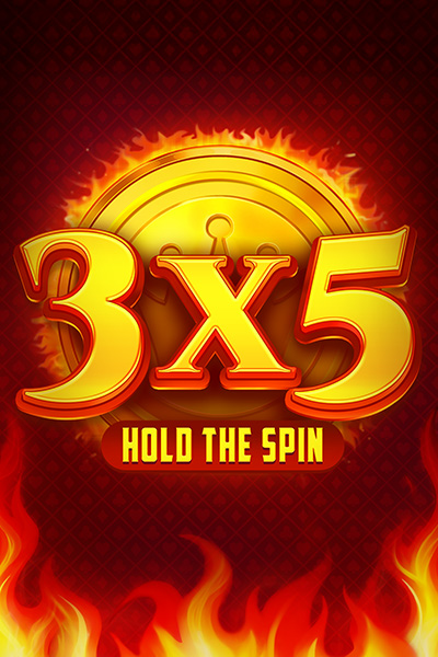 3x5 Hold The Spin 3x5 Hold The Spin