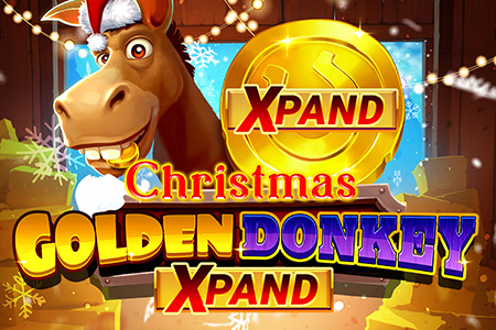 Golden Donkey Christmas Xpand