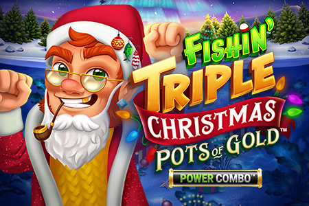 Fishin' Triple Christmas Pots of Gold POWER COMBO™