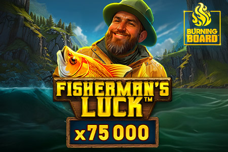Fisherman's Luck™ Burning Board™ Fisherman's Luck™ Burning Board™