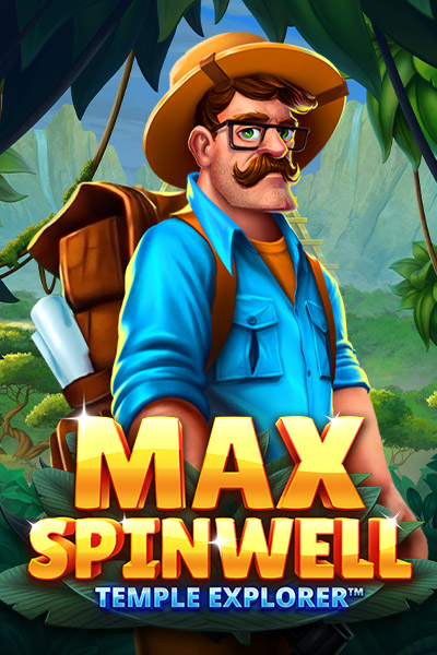 Max Spinwell: Temple Explorer™