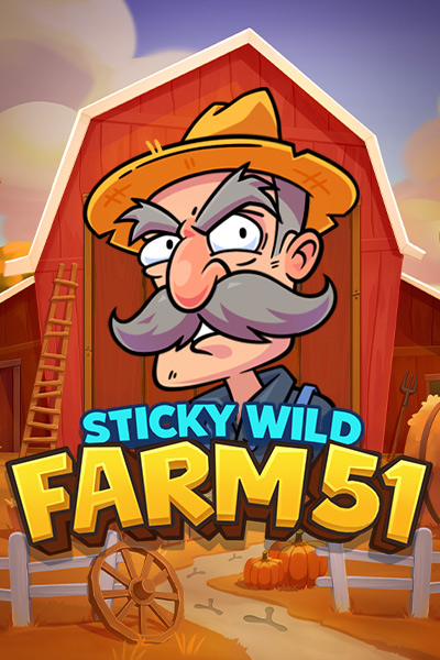 Sticky Wild: Farm 51 Sticky Wild: Farm 51