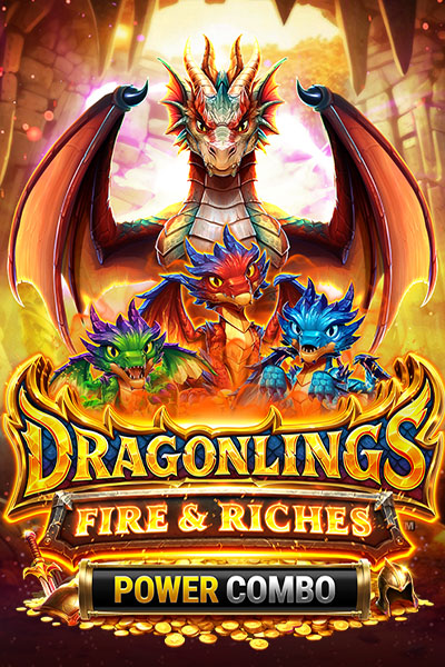 Dragonlings: Fire & Riches™ Power Combo