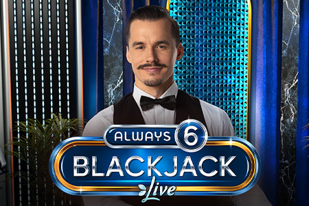 Classic Always 6 Blackjack 3