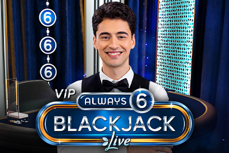 VIP Always 6 Blackjack 3