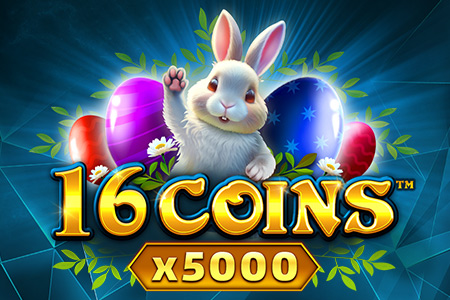 16 Coins™ x5000 Easter Jackpots