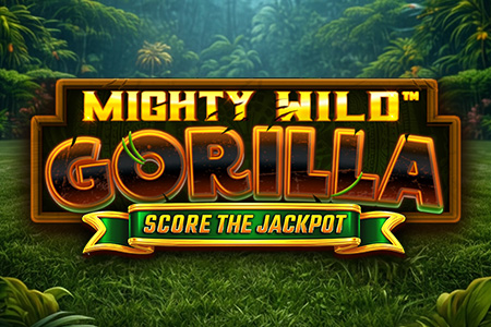 Mighty Wild™: Gorilla Score the Jackpot