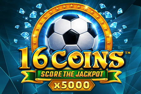16 Coins™ x5000 Score The Jackpot