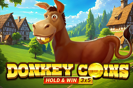 Donkey Coins Hold & Win