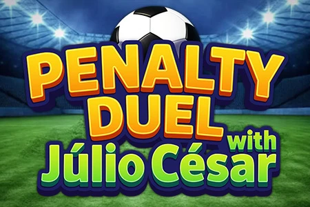 Penalty Duel with Julio Cesar Penalty Duel with Julio Cesar
