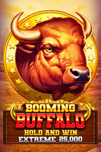 Booming Buffalo Hold and Win Extreme 25,000