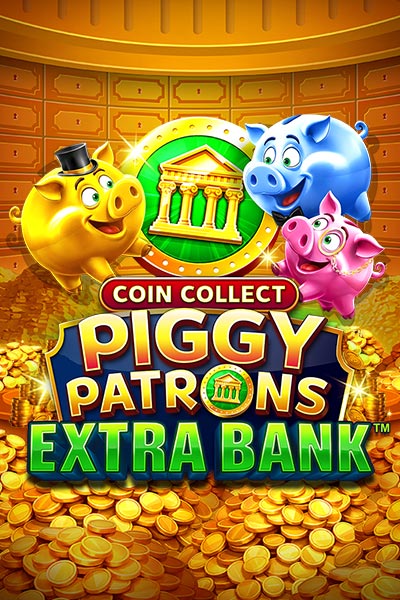 Coin Collect: Piggy Patrons™ Extra Bank™