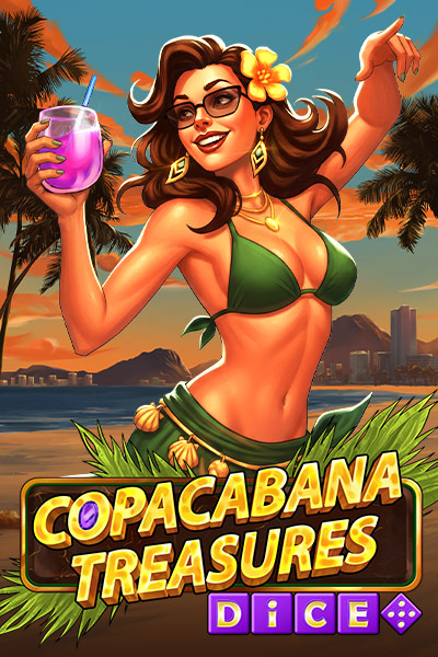 Copacabana Treasures Dice Copacabana Treasures Dice