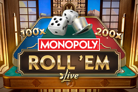 MONOPOLY Roll 'em