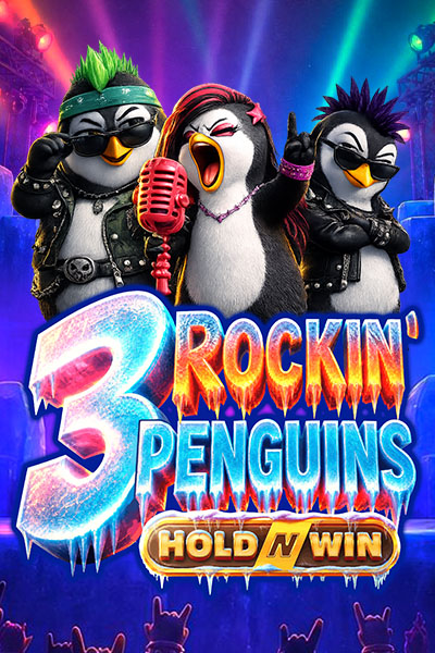 3 Rockin Penguins