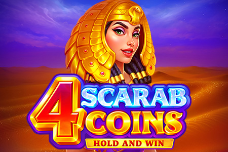 4 Scarab Coins: Hold and Win