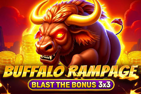 Buffalo Rampage - Blast The Bonus 3x3