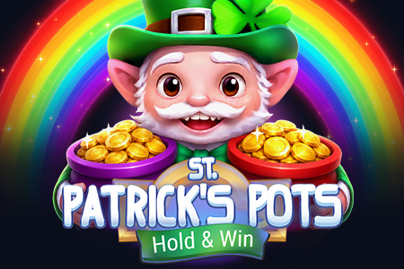 St. Patrick's Pots Hold and Win