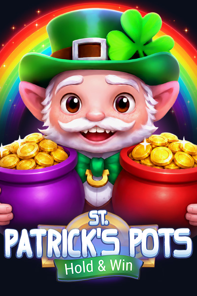 St. Patrick's Pots Hold and Win St. Patrick's Pots Hold and Win