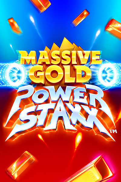 Massive Gold Power Staxx™