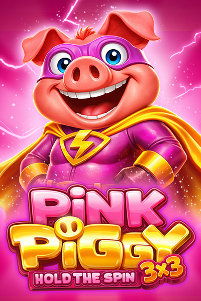 3x3 Pink Piggy: Hold The Spin