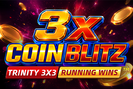 3X COIN BLITZ: TRINITY RUNNING WINS™