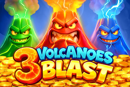 3 Volcanoes Blast