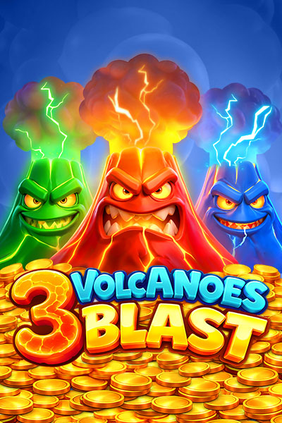 3 Volcanoes Blast