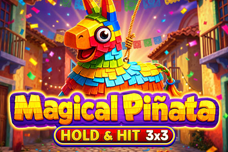 Magical Piñata - Hold & Hit 3x3