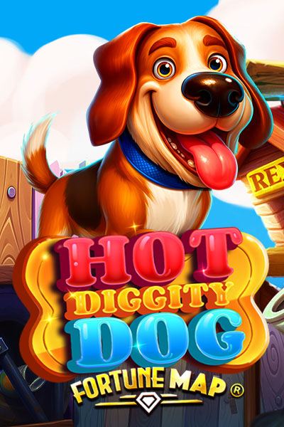 Hot Diggity Dog Fortune Map Hot Diggity Dog Fortune Map