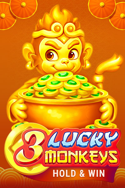 3 Lucky Monkeys Hold & Win