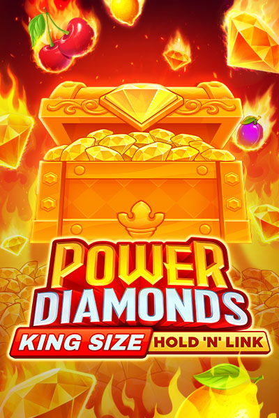 Power Diamonds King Size: Hold ‘N’ Link