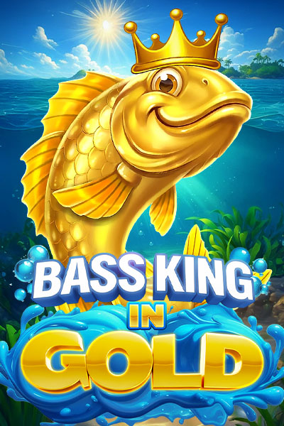 Bass King in Gold