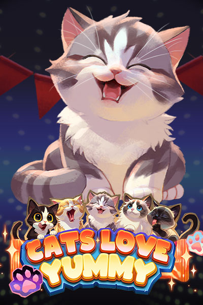 Cats Love Yummy