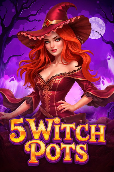 5 Witch Pots 5 Witch Pots