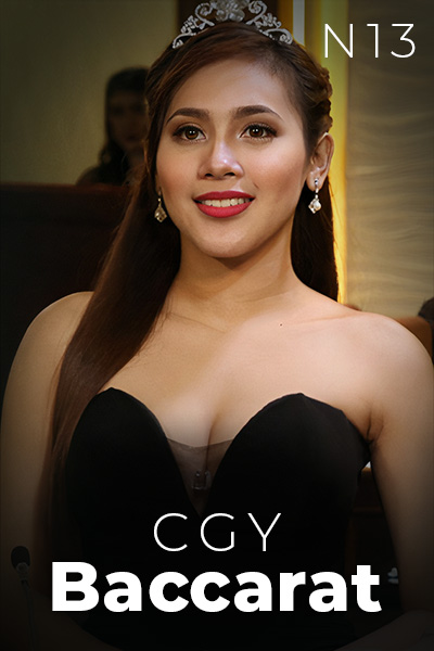 CGY Baccarat N13 CGY Baccarat N13