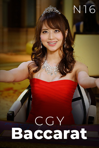 CGY Baccarat N16