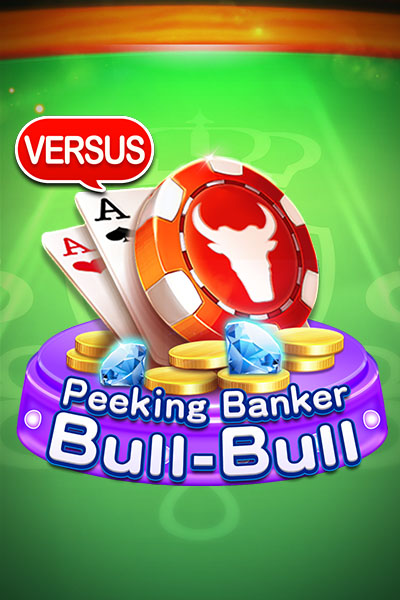 Peeking Banker Bull-Bull Peeking Banker Bull-Bull