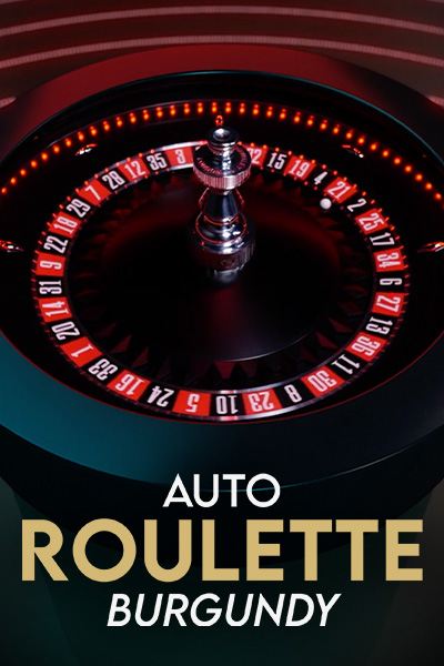 Burgundy Auto-Roulette