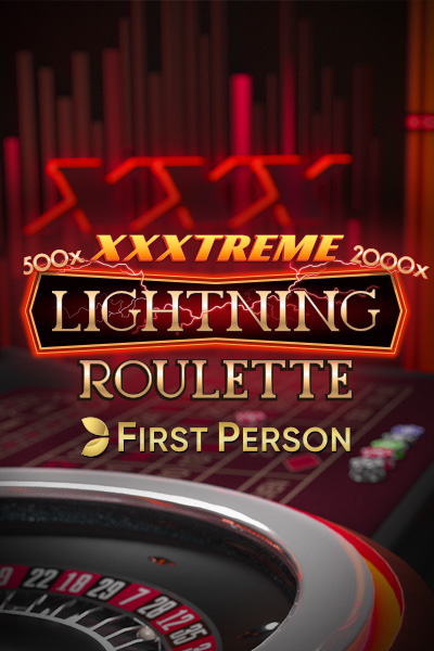 First Person XXXtreme Lightning Roulette First Person XXXtreme Lightning Roulette