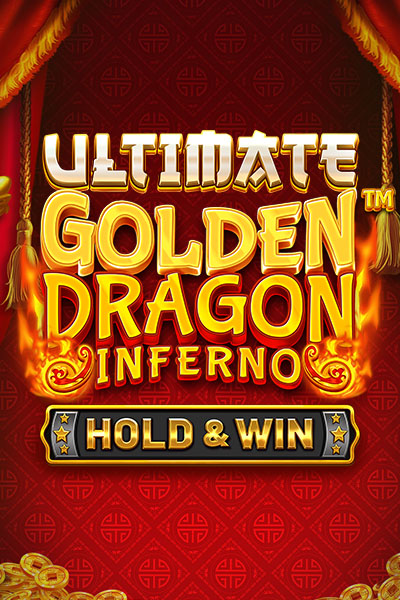 Ultimate Golden Dragon Inferno - Hold & Win