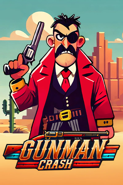 Gunman Crash!