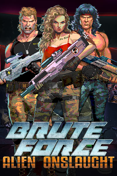 Brute Force: Alien Onslaught