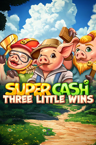 Super Cash: Three Little Wins