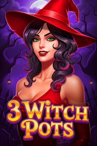 3 Witch Pots