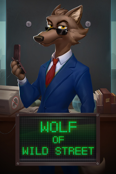Wolf Of Wild Street