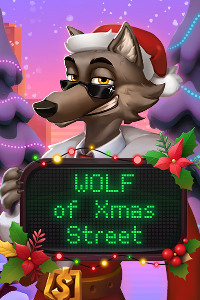 Wolf of Xmas Street
