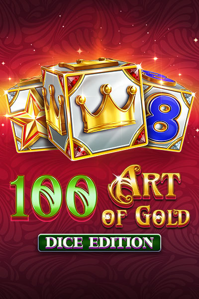 100 Art of Gold Dice Edition