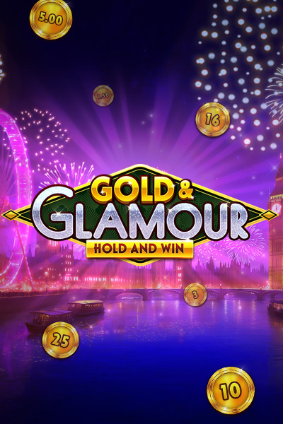Gold & Glamour Hold and Win