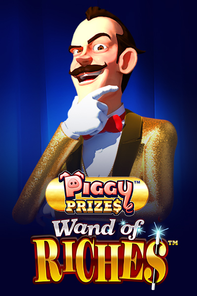 Piggy Prizes Wand of Riches